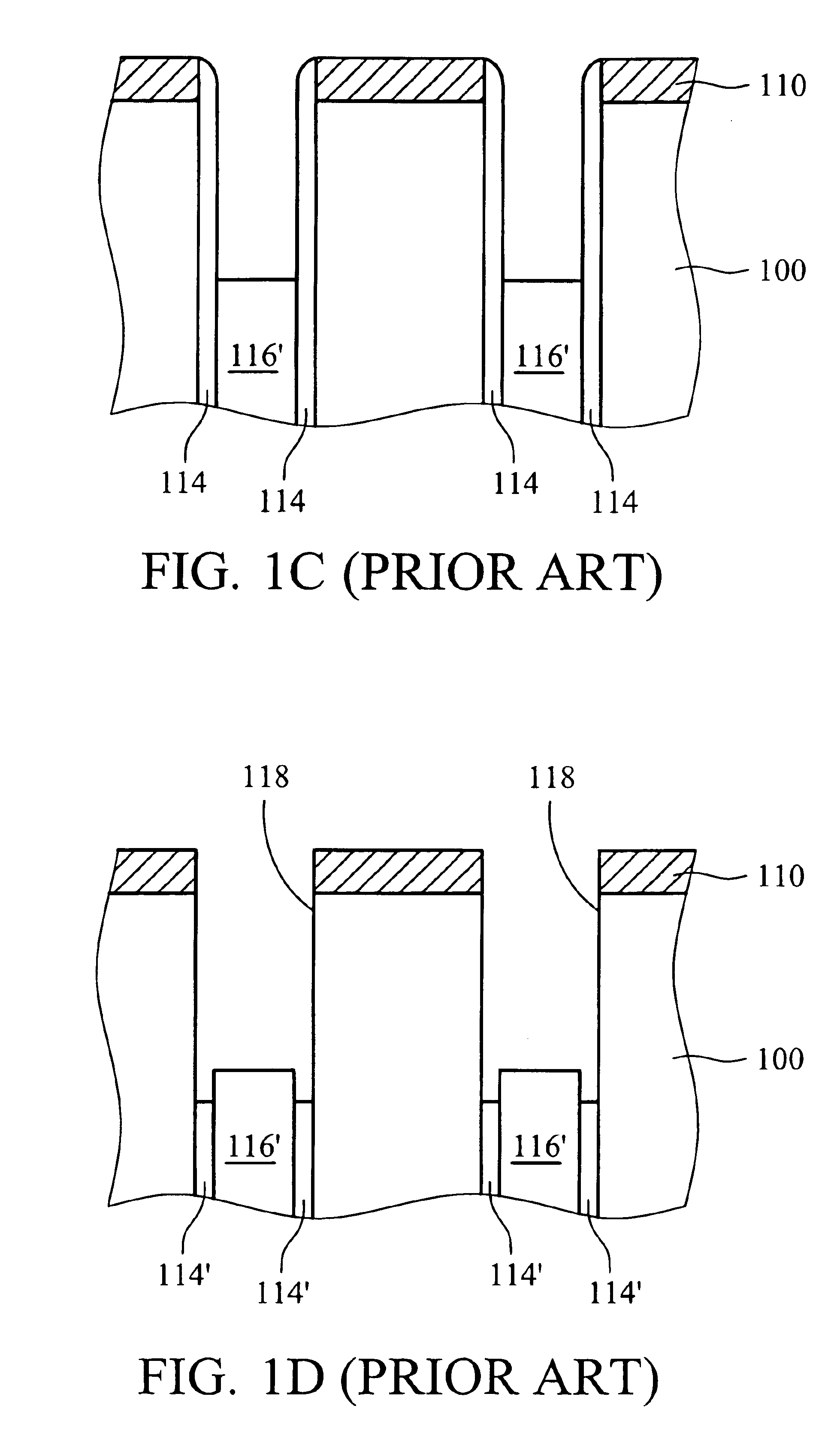 Method of forming a memory cell with a single sided buried strap