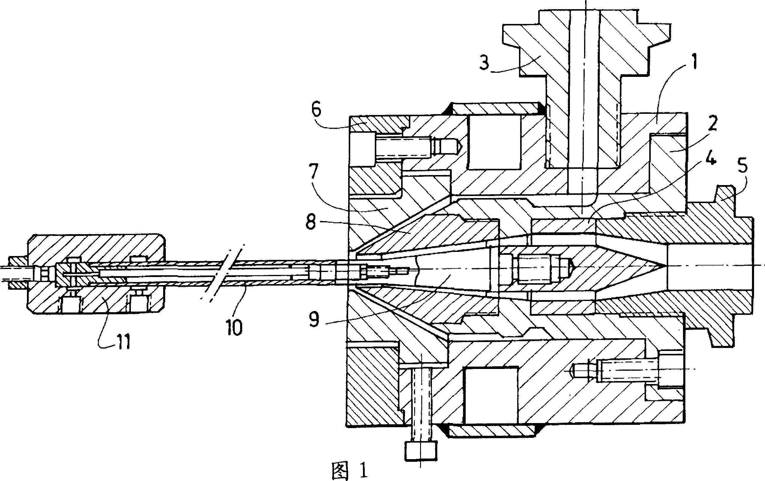 Method for the production of ceramic catalytic membrane reactors by co-extrusion