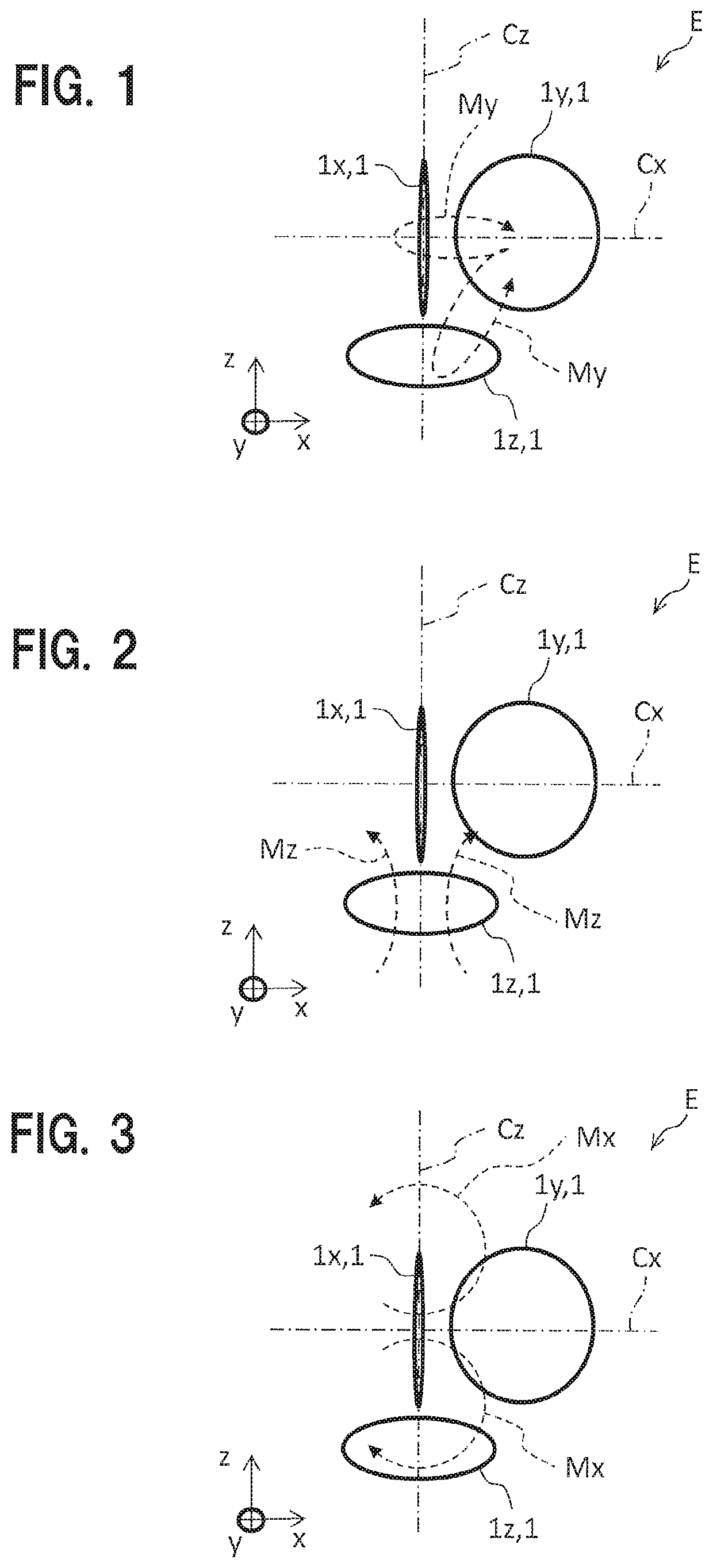 Magnetic field measuring element, magnetic field measuring device, and magnetic field measuring system