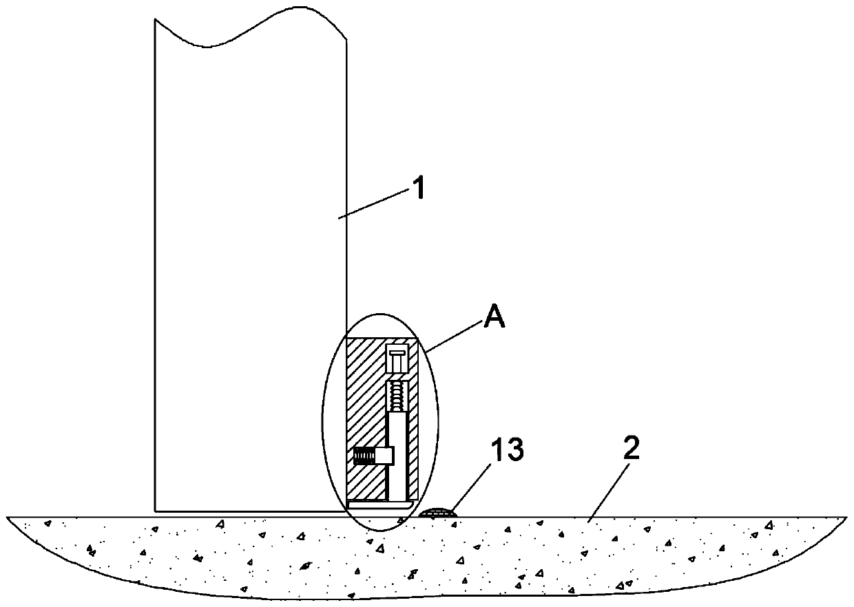 An anti-jamming card device that can be used in hostel and hotel rooms