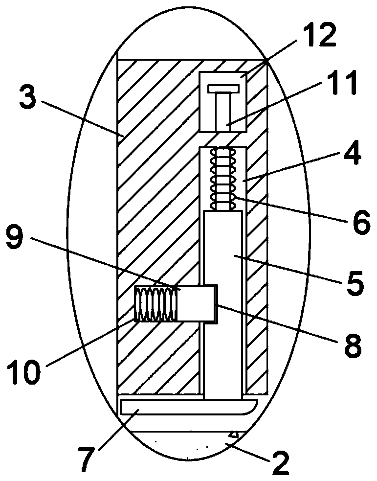 An anti-jamming card device that can be used in hostel and hotel rooms