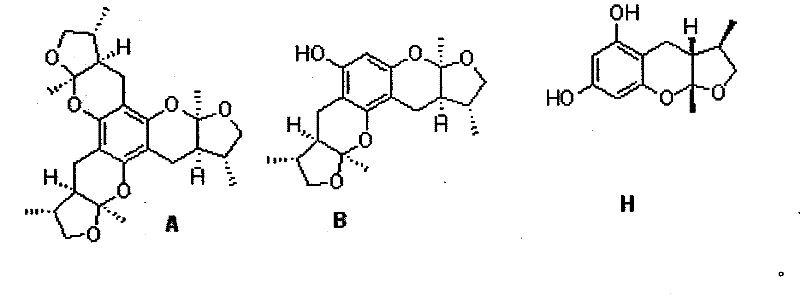 Synthetic method of Xyloketals compounds