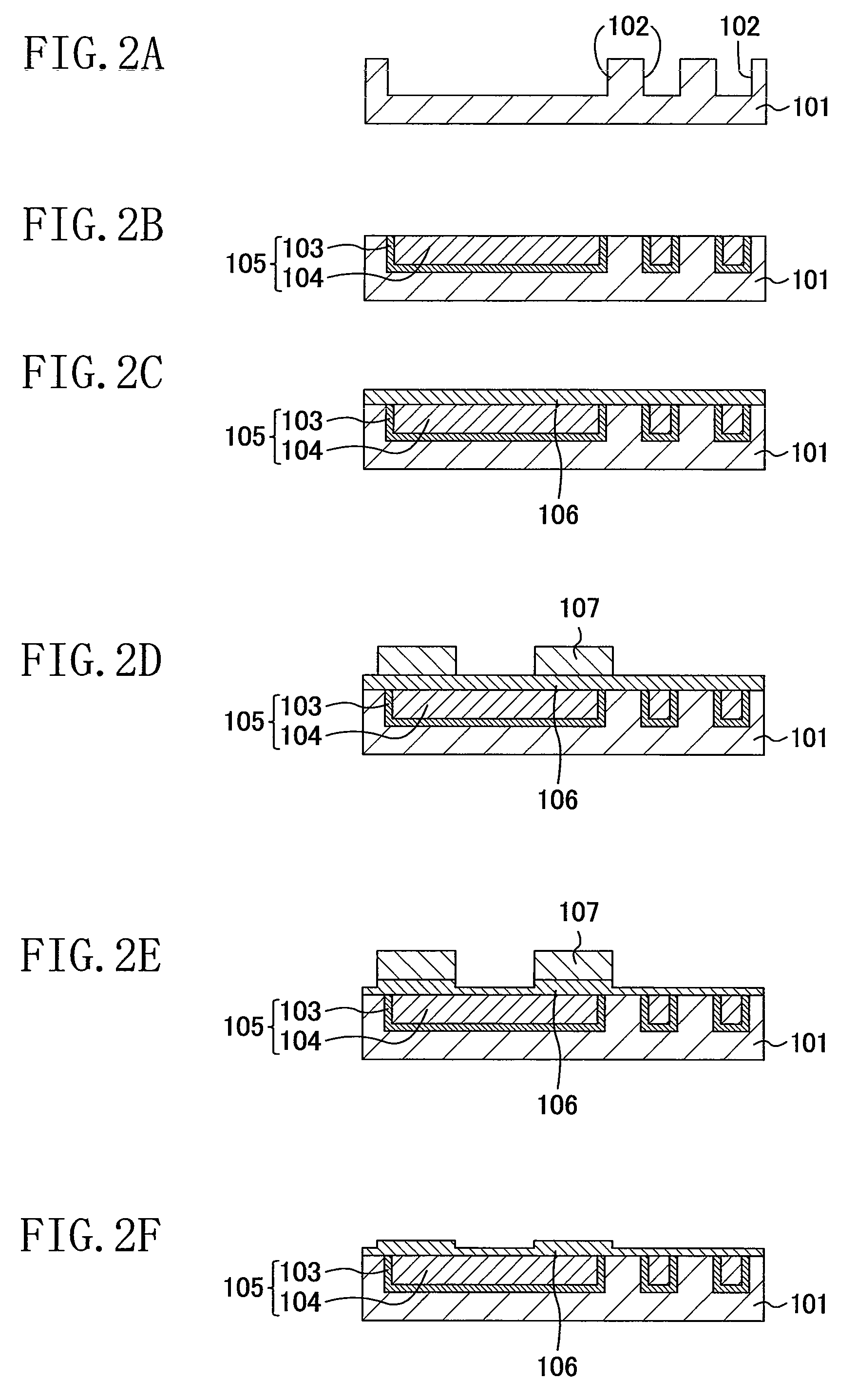 Semiconductor device including interconnects, vias connecting the interconnects and greater thickness of the liner film adjacent the vias