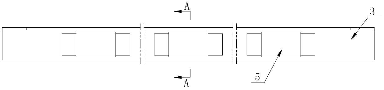 A magnetic adsorption patch device