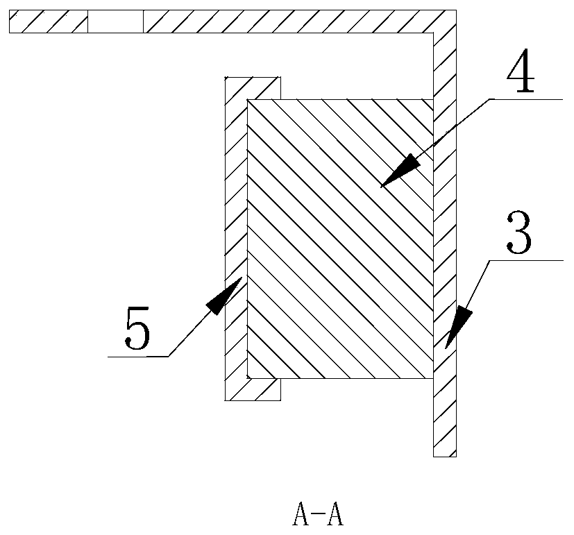 A magnetic adsorption patch device