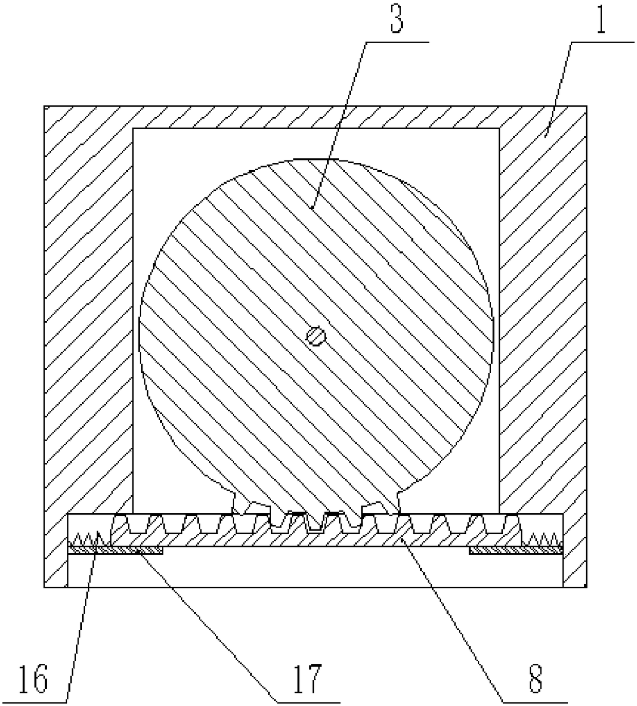 Car model raw material manufacturing device