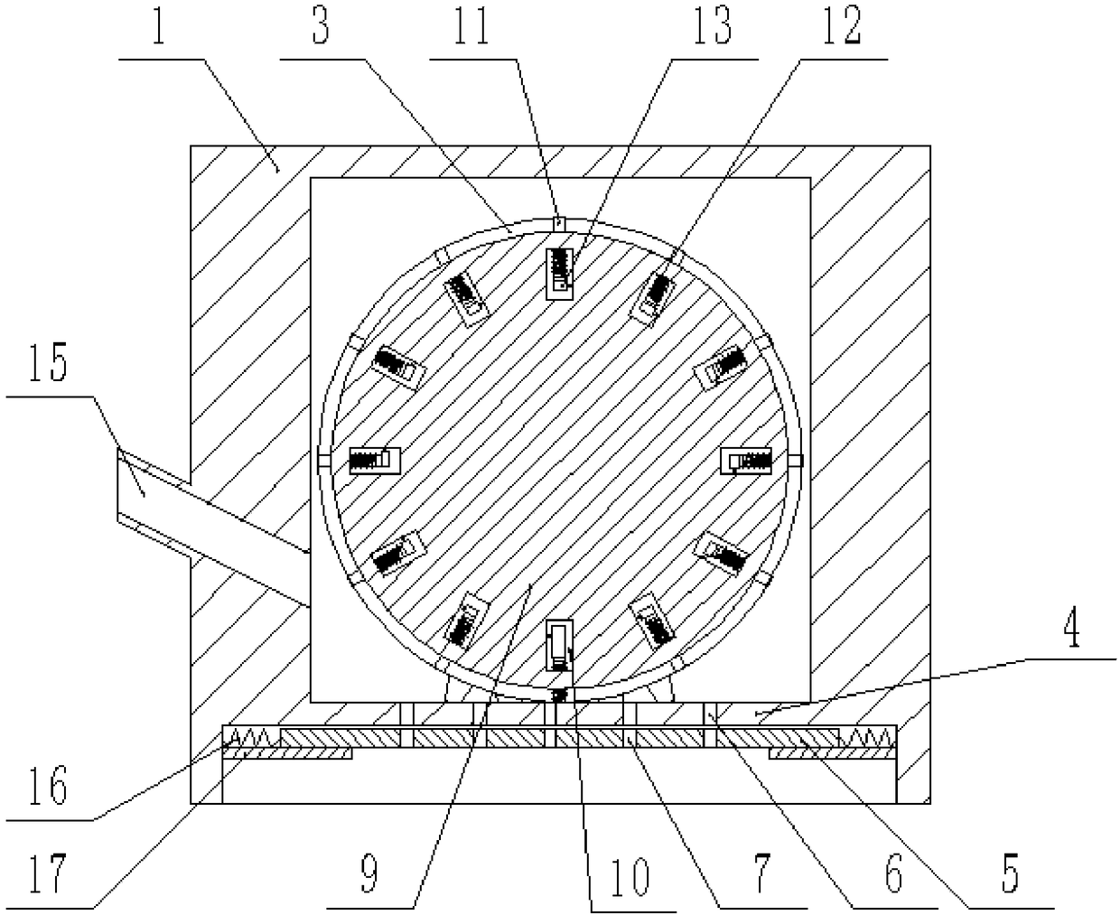 Car model raw material manufacturing device