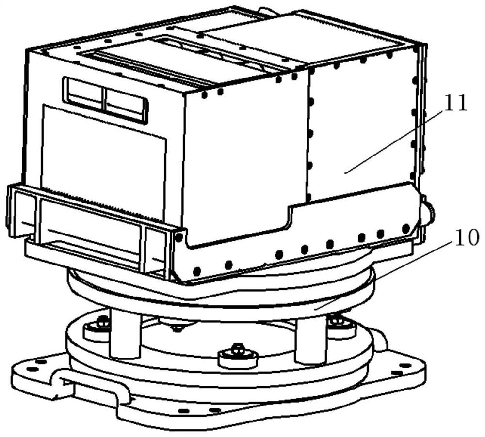 Double-layer vibration isolation device