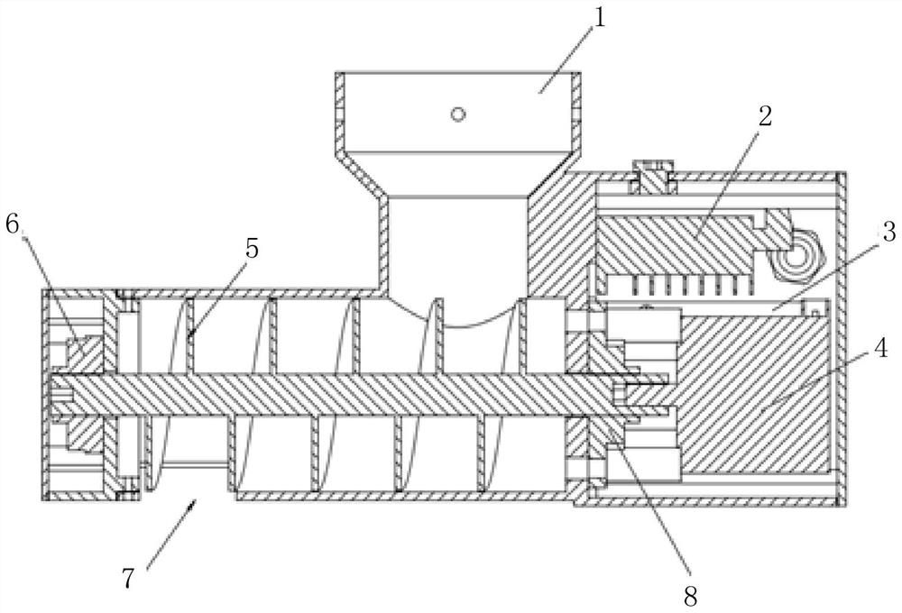 Discharging equipment and discharging method