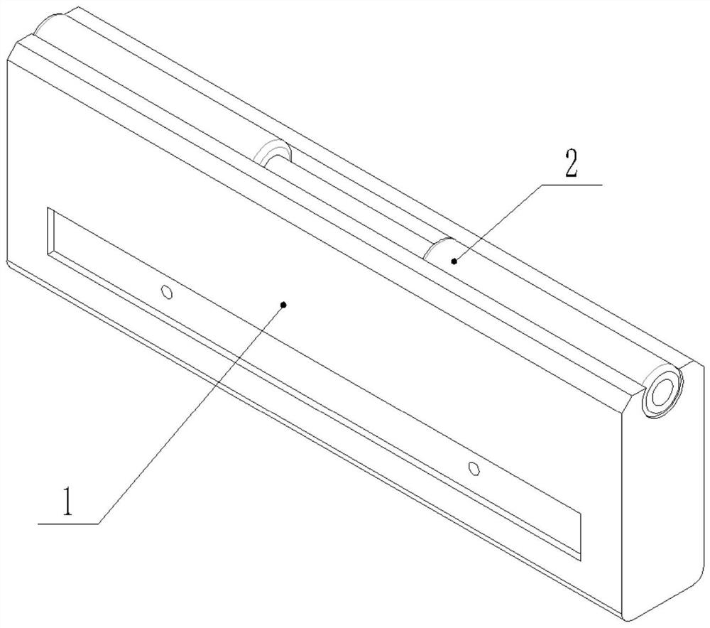 Rectangular plunger of radial plunger pump