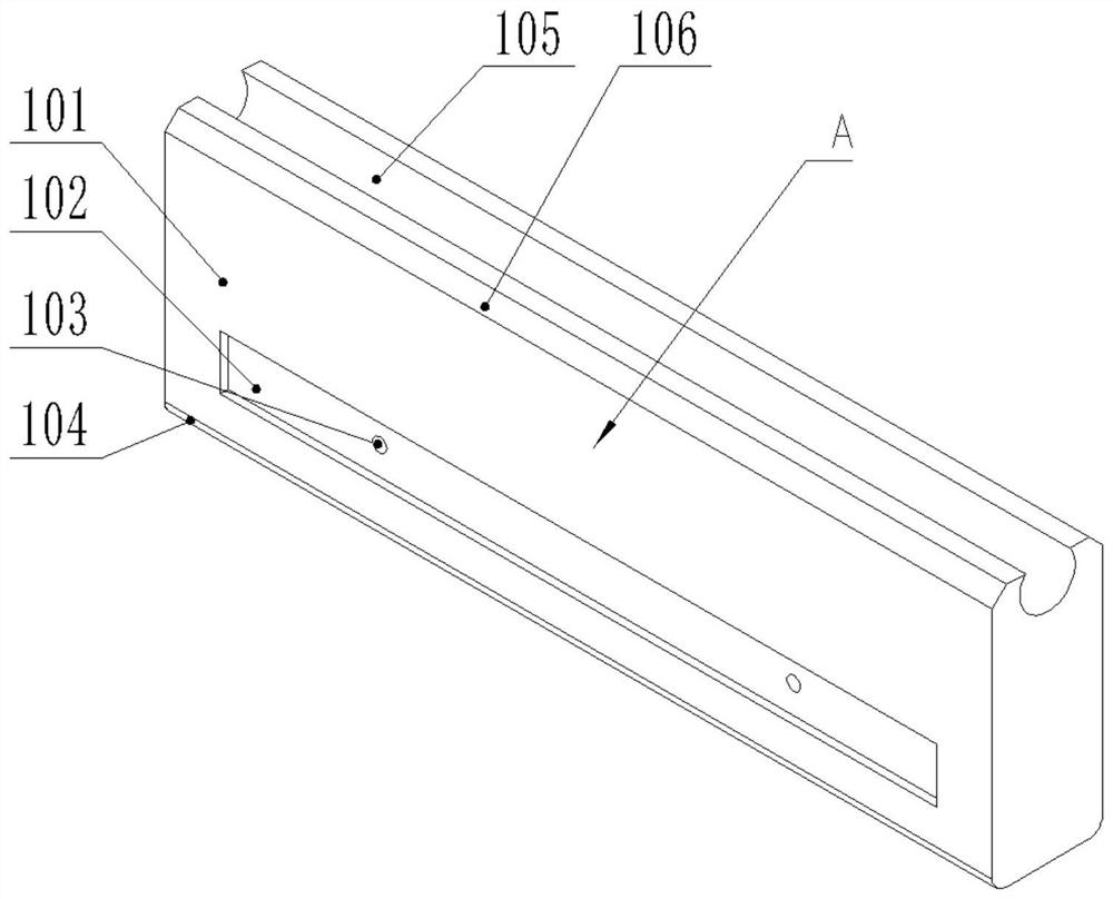 Rectangular plunger of radial plunger pump