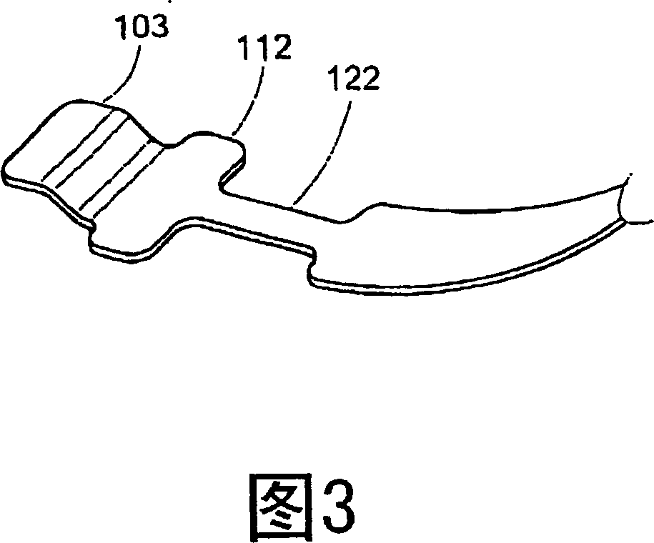 Intraocular lens for implantation in an eye and instrument and methods for insertion of such a lens