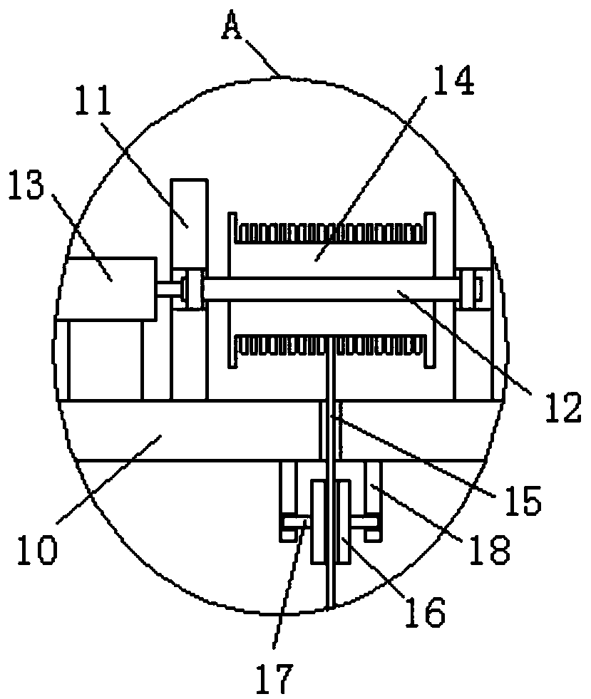 Lifting device for building materials and lifting method thereof