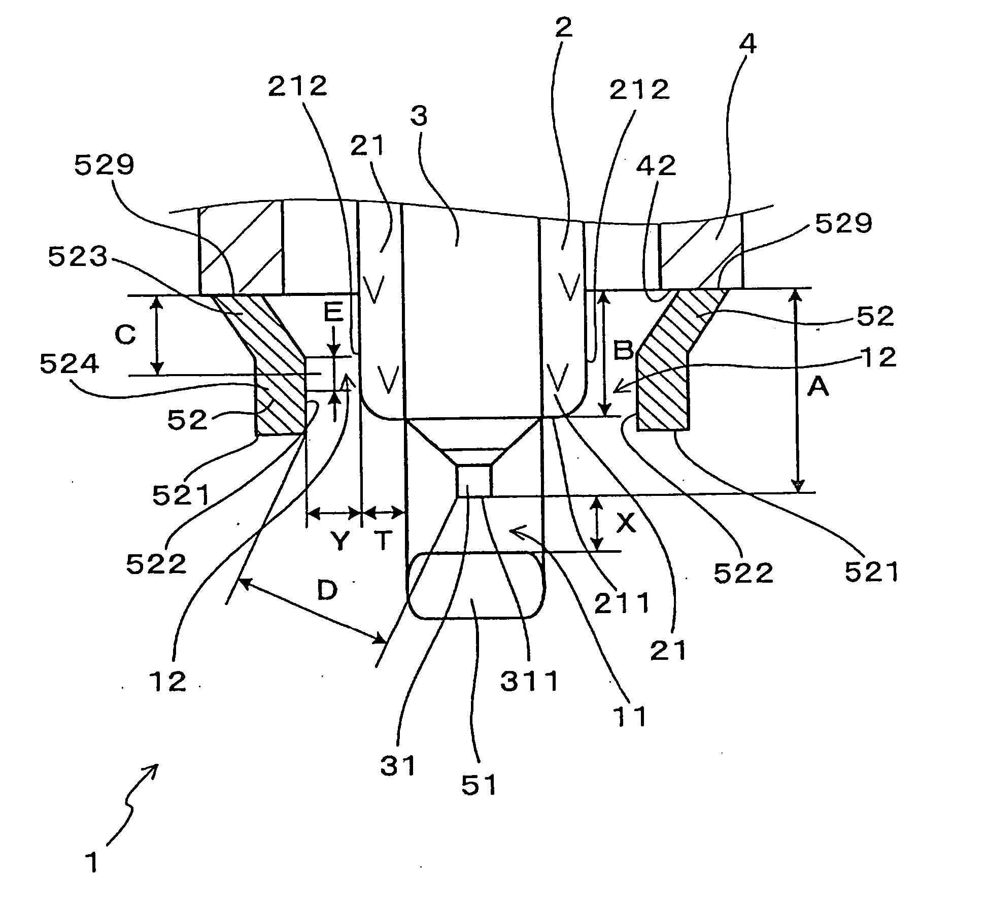 Spark plug with increased durability and carbon fouling resistance