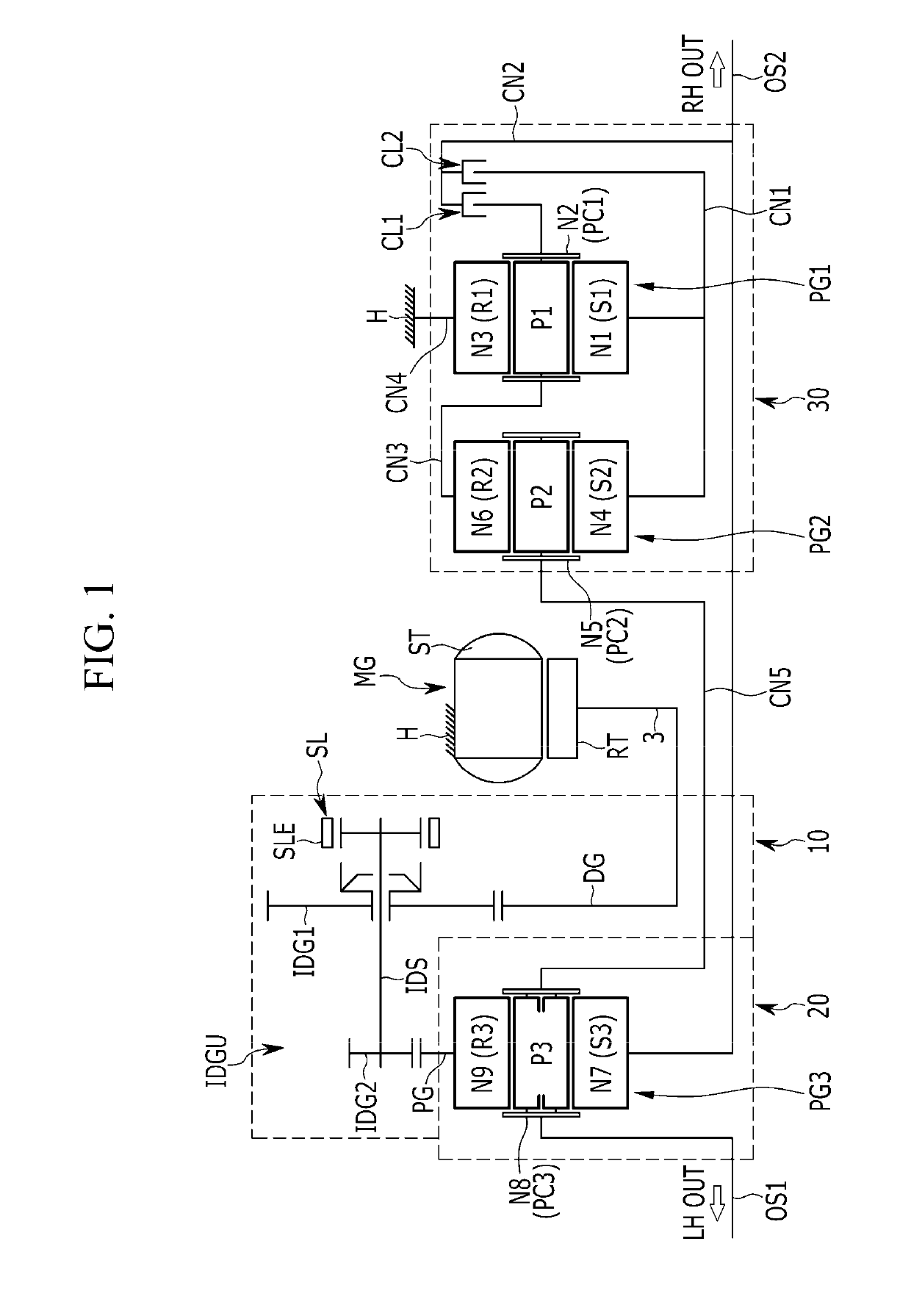 System for torque vectoring