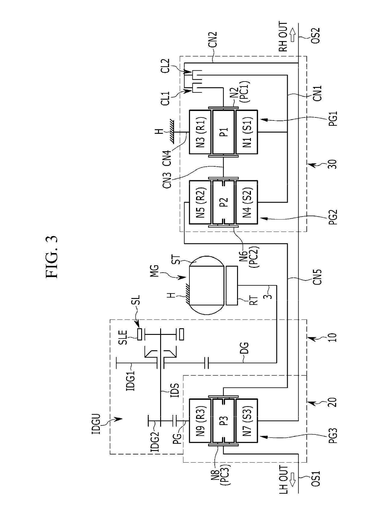 System for torque vectoring