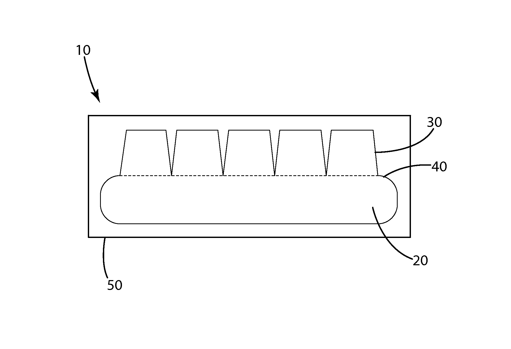 Oral care layer and related method of manufacture