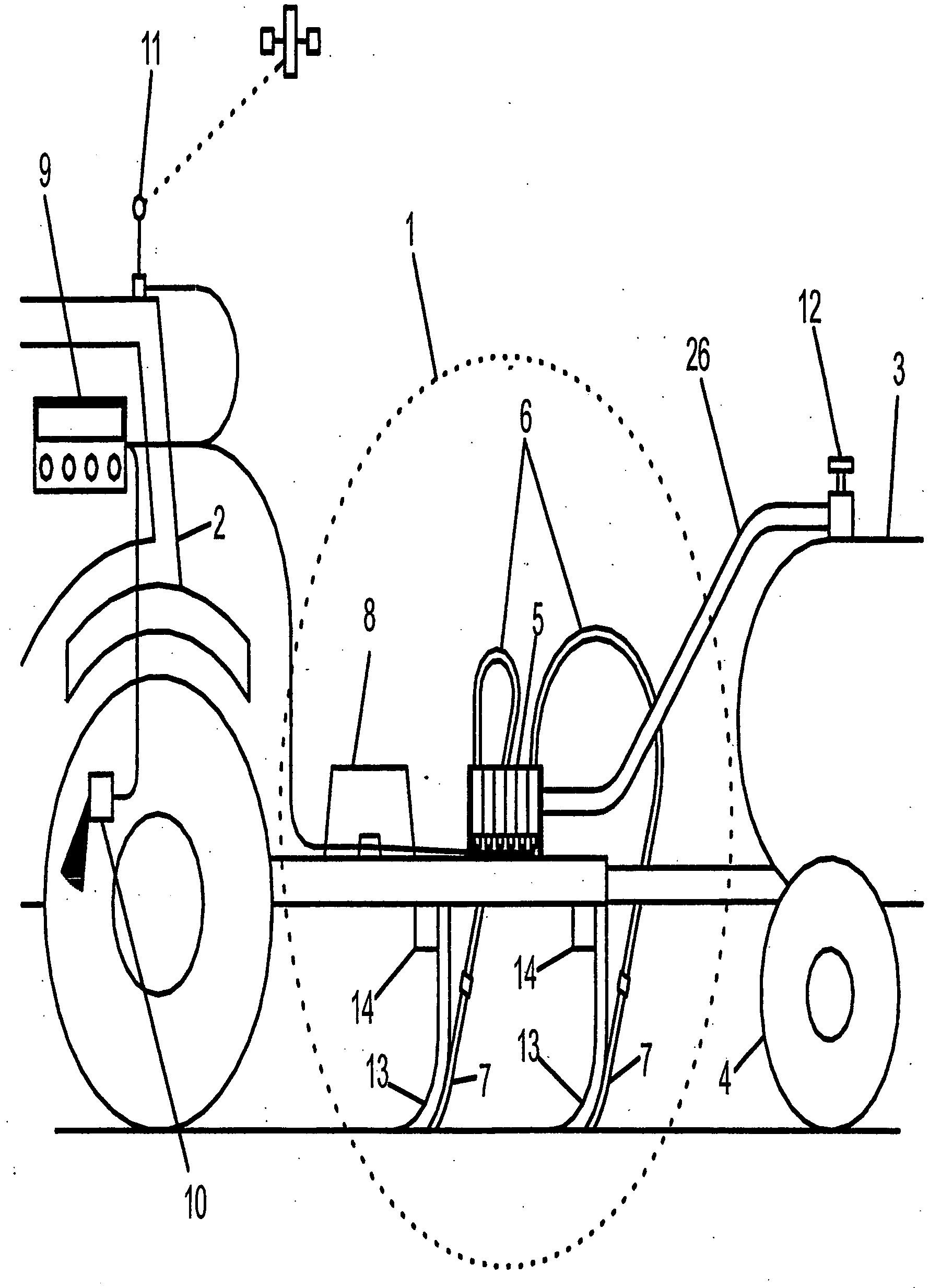 System and method for dispensing a volatile liquid fertilizer