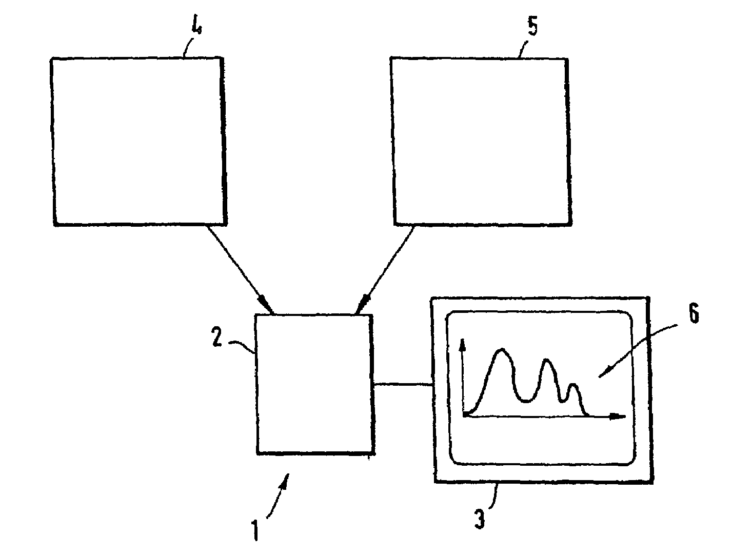 Device for processing images, in particular medical images