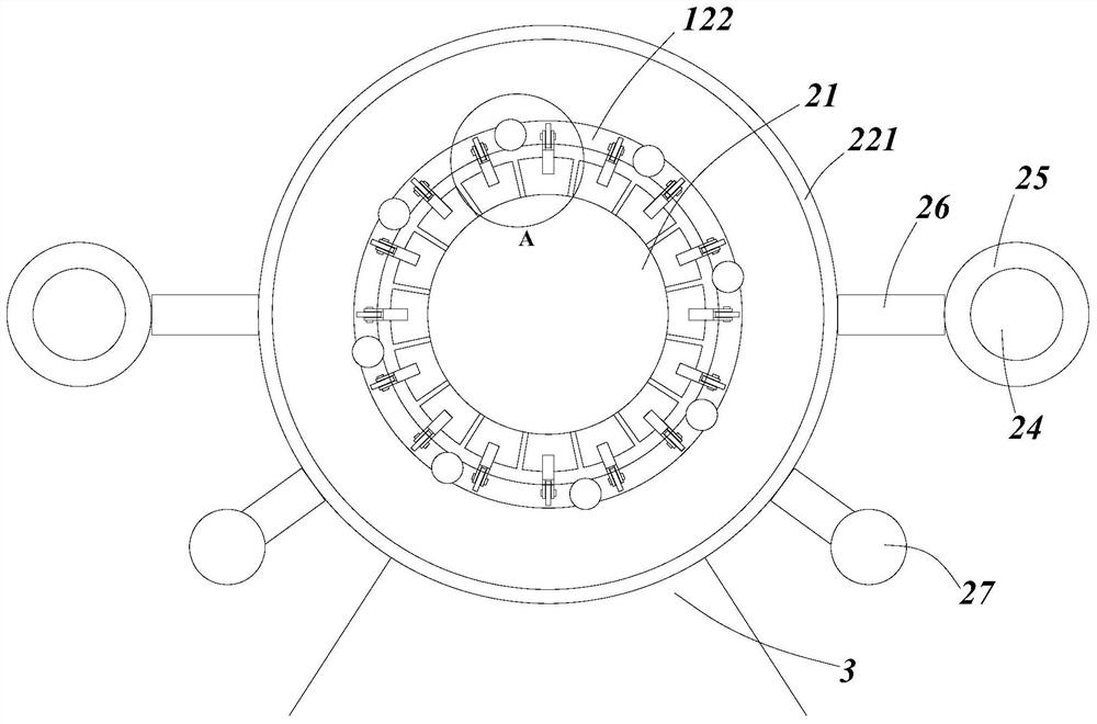 Extrusion device