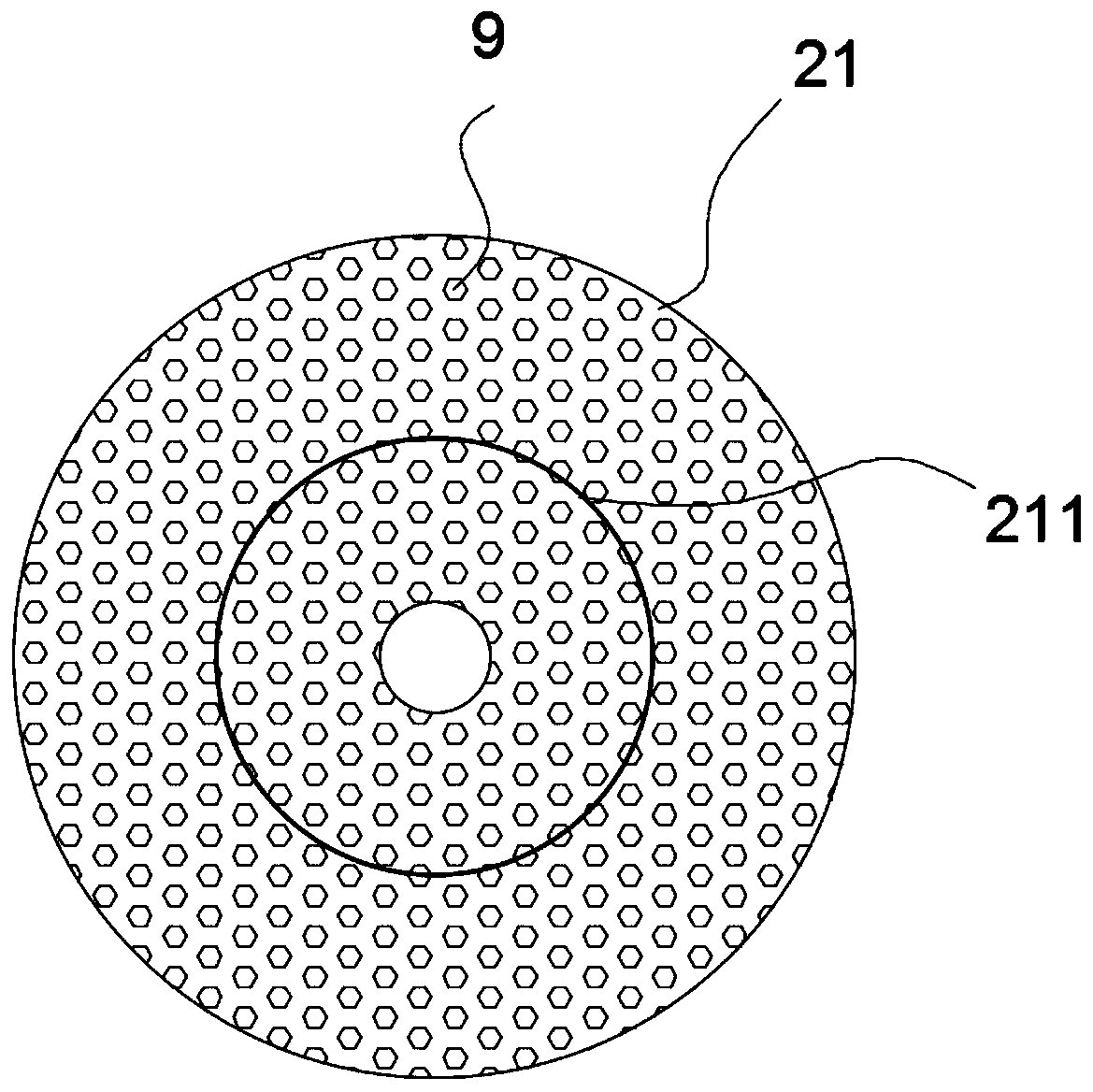 A multi-stage energy-saving aeration ecological filter bed for sewage treatment