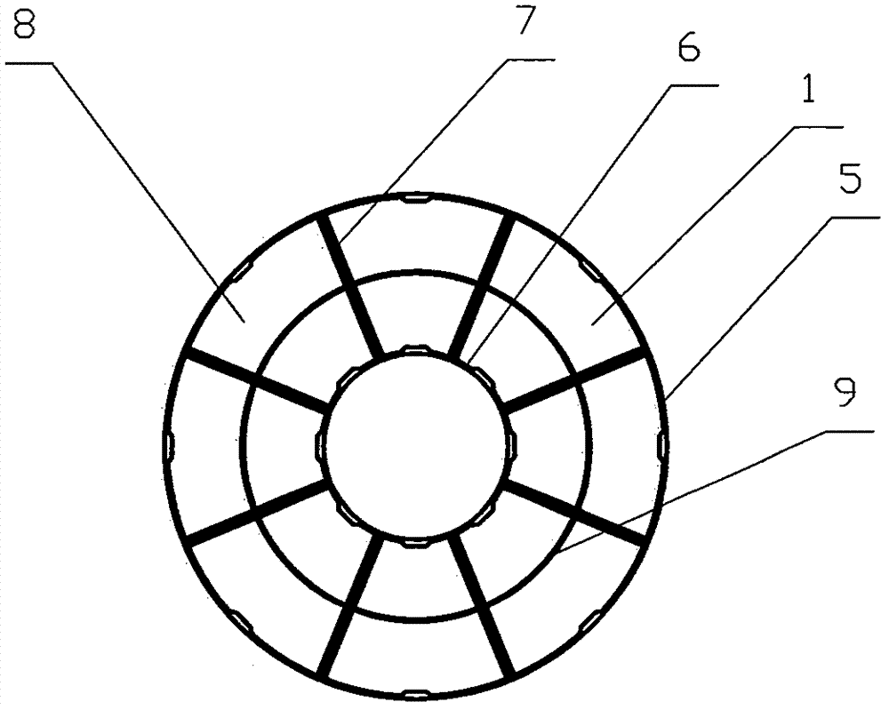 A kind of equipment for manufacturing cast magnesium structural parts of large spacecraft