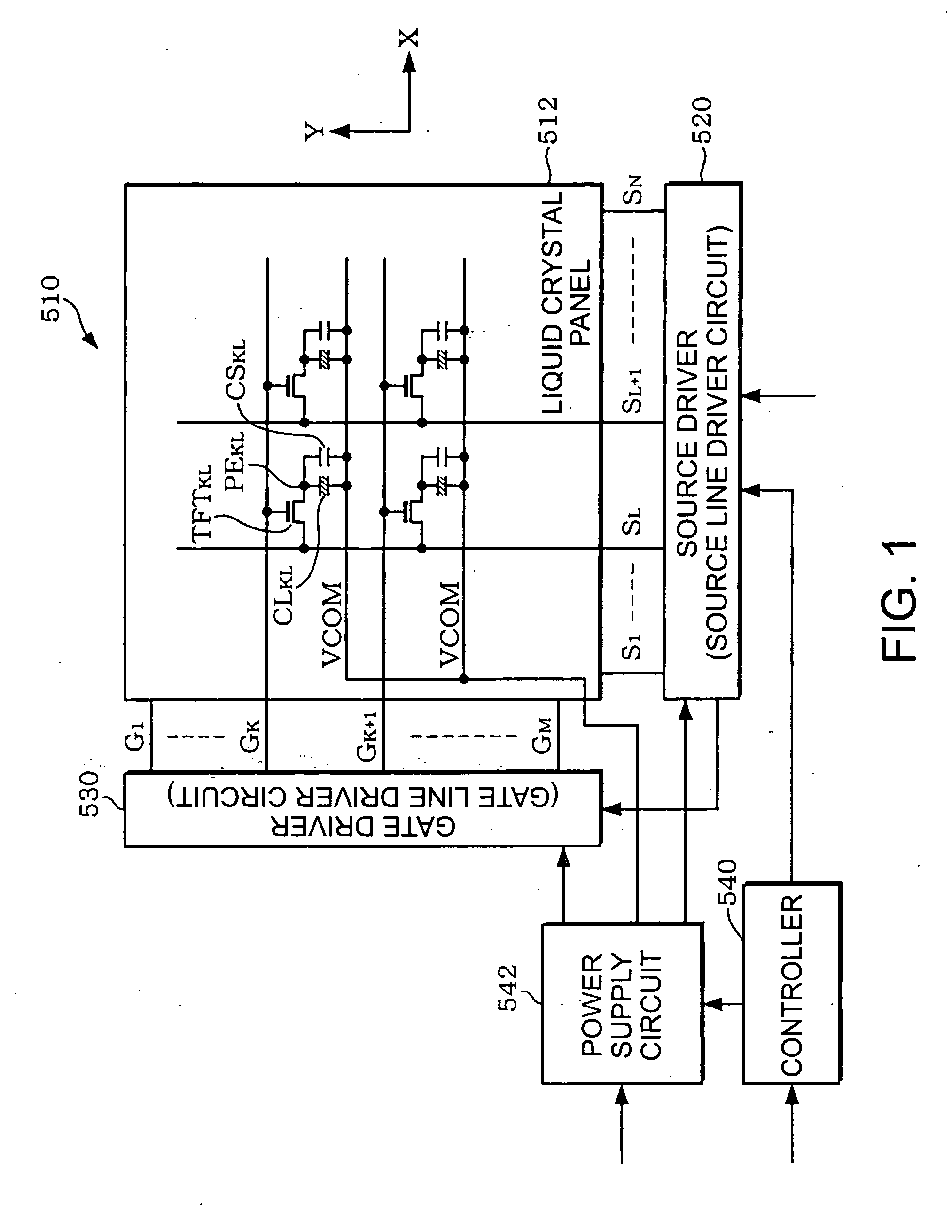 Source driver, electro-optic device, and driving method