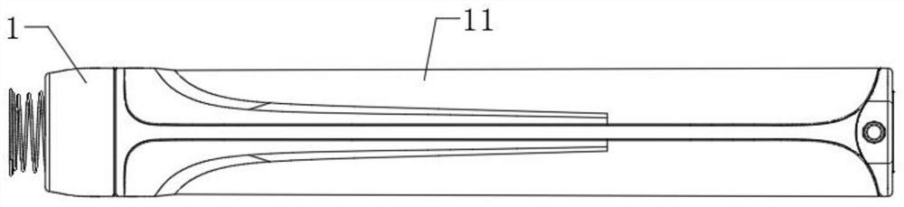 Novel nano-microcrystalline skin refreshing instrument and use method