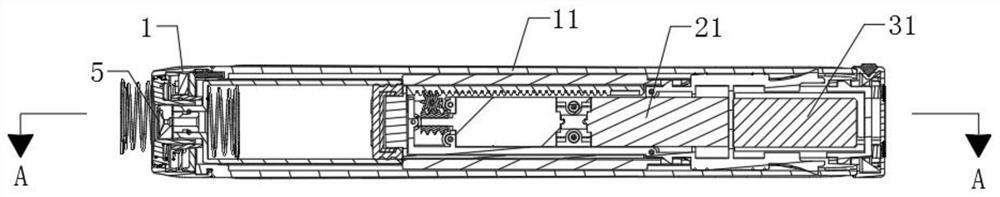 Novel nano-microcrystalline skin refreshing instrument and use method