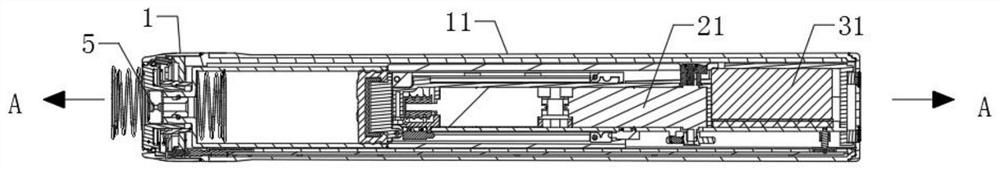 Novel nano-microcrystalline skin refreshing instrument and use method