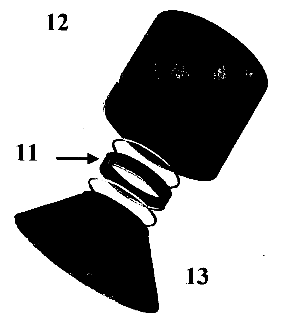 Attenuation device