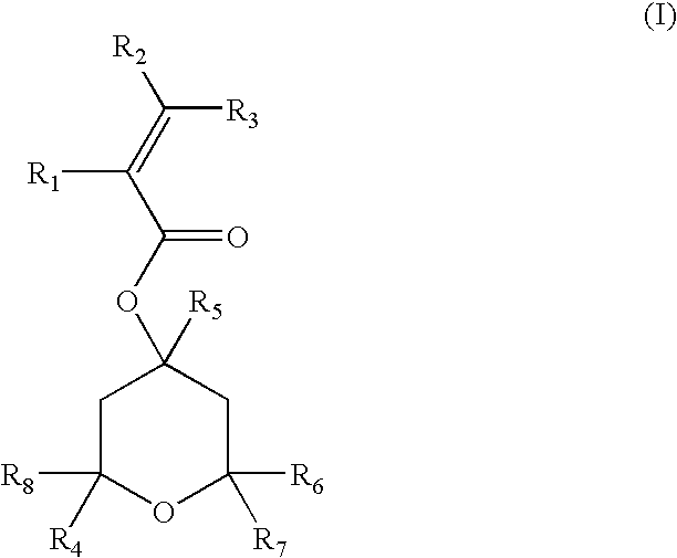 Acrylic compounds for sub-200 nm photoresist compositions and methods for making and using same