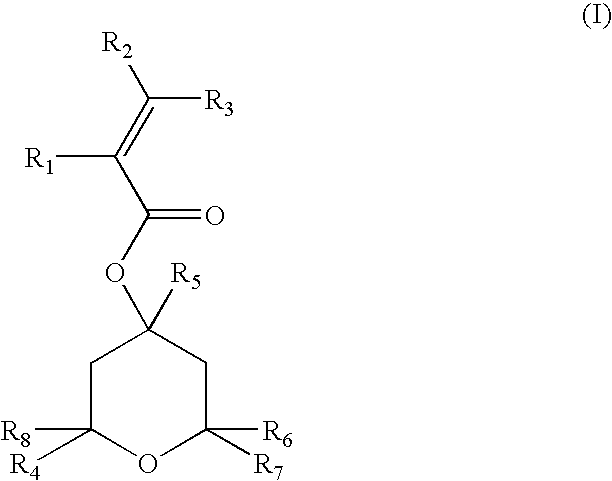 Acrylic compounds for sub-200 nm photoresist compositions and methods for making and using same