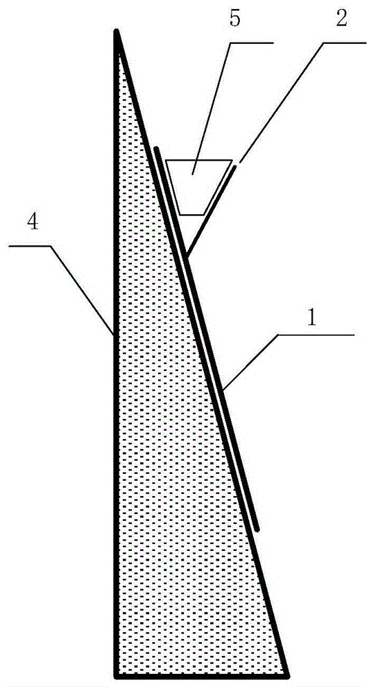 A Nursing Structure for Large Slope Stone Slopes