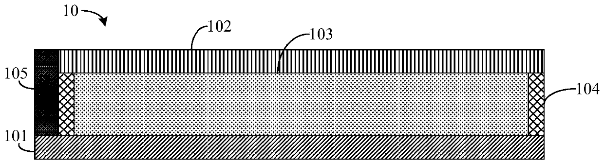Adhesive composition, adhesive composition manufacturing method, and packaging structure