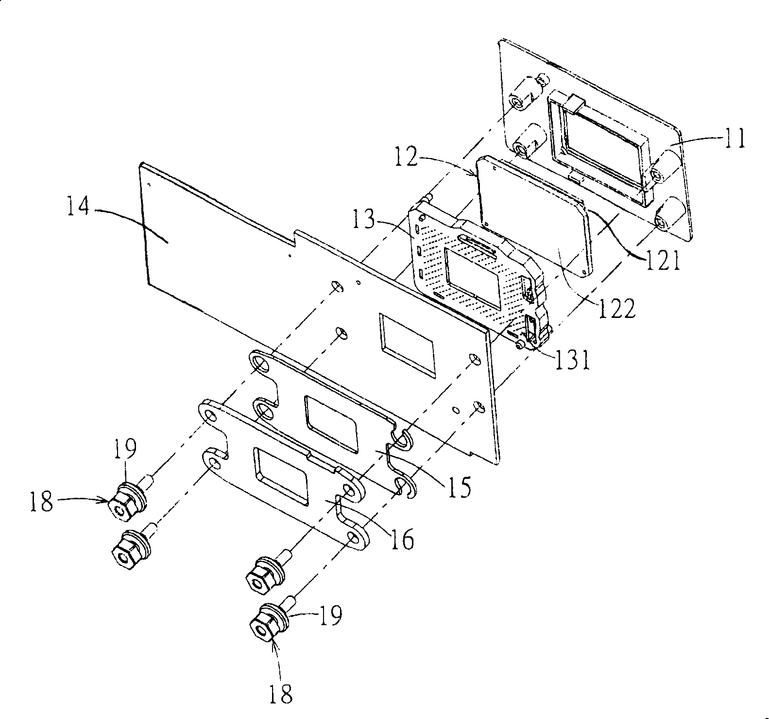 Light valve module