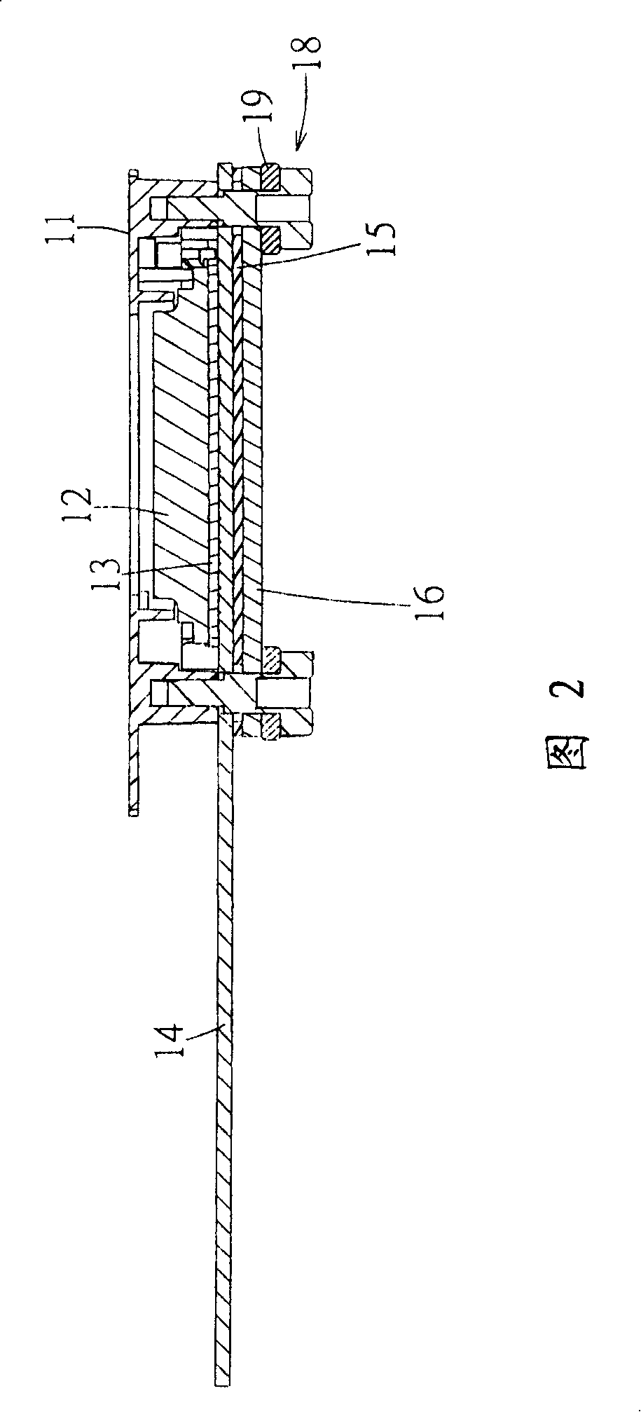 Light valve module