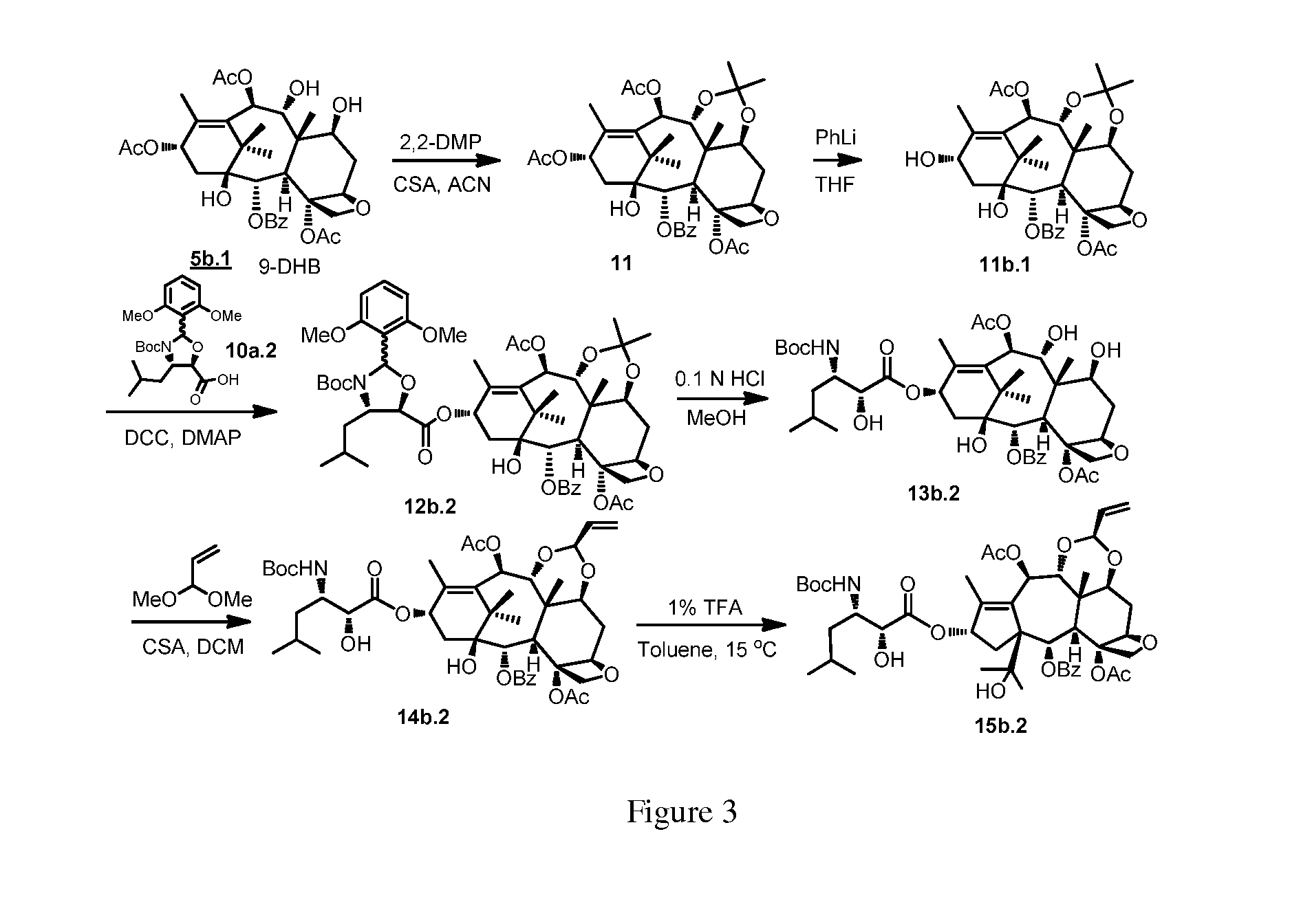 Taxane and abeo-taxane analogs