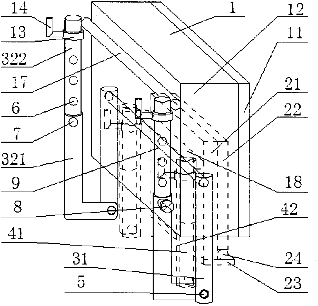 Foldable integrated table and chair for students