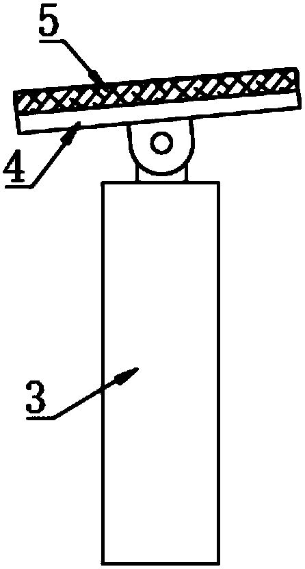Drum type easily cleaned concrete stirring device