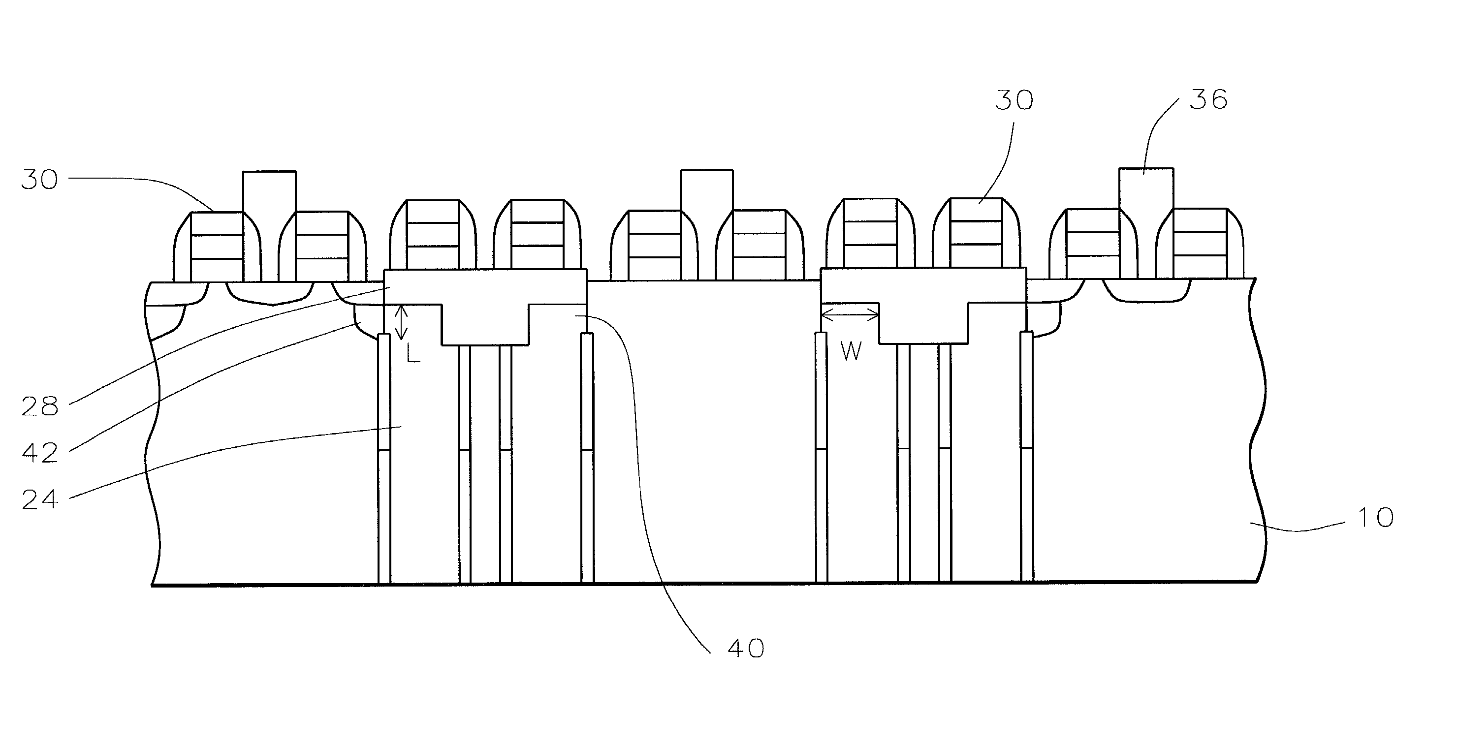 Buried strap formation method for sub-150 nm best DRAM devices