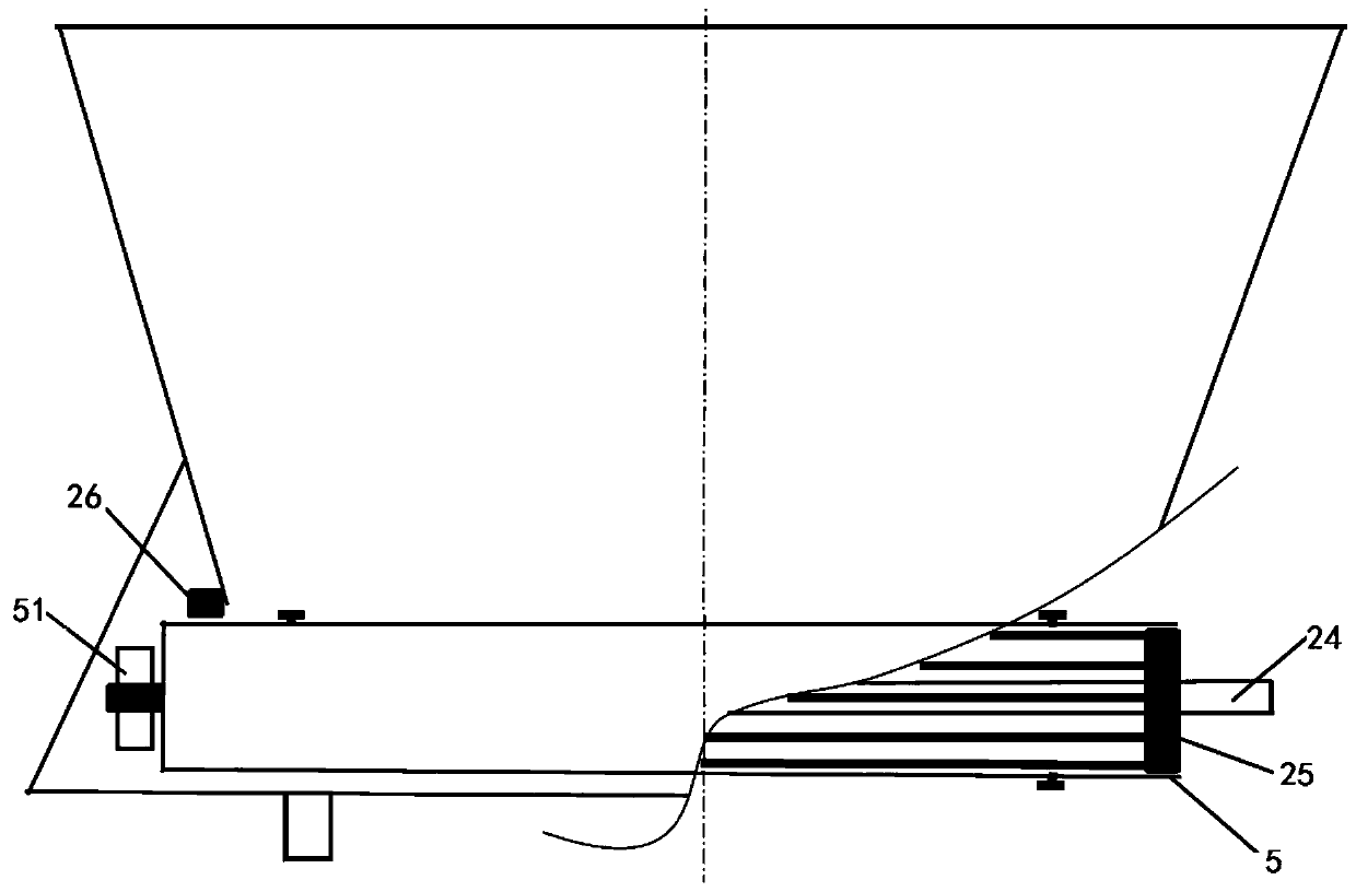 Dump truck compartment