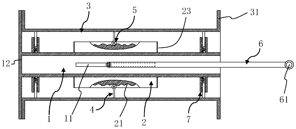 Spinning yarn arrangement device