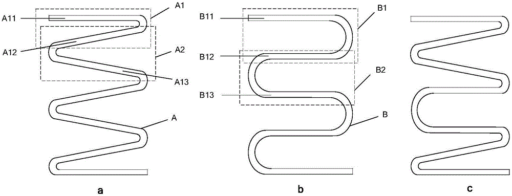 Friction nanometer generator with elastic structure