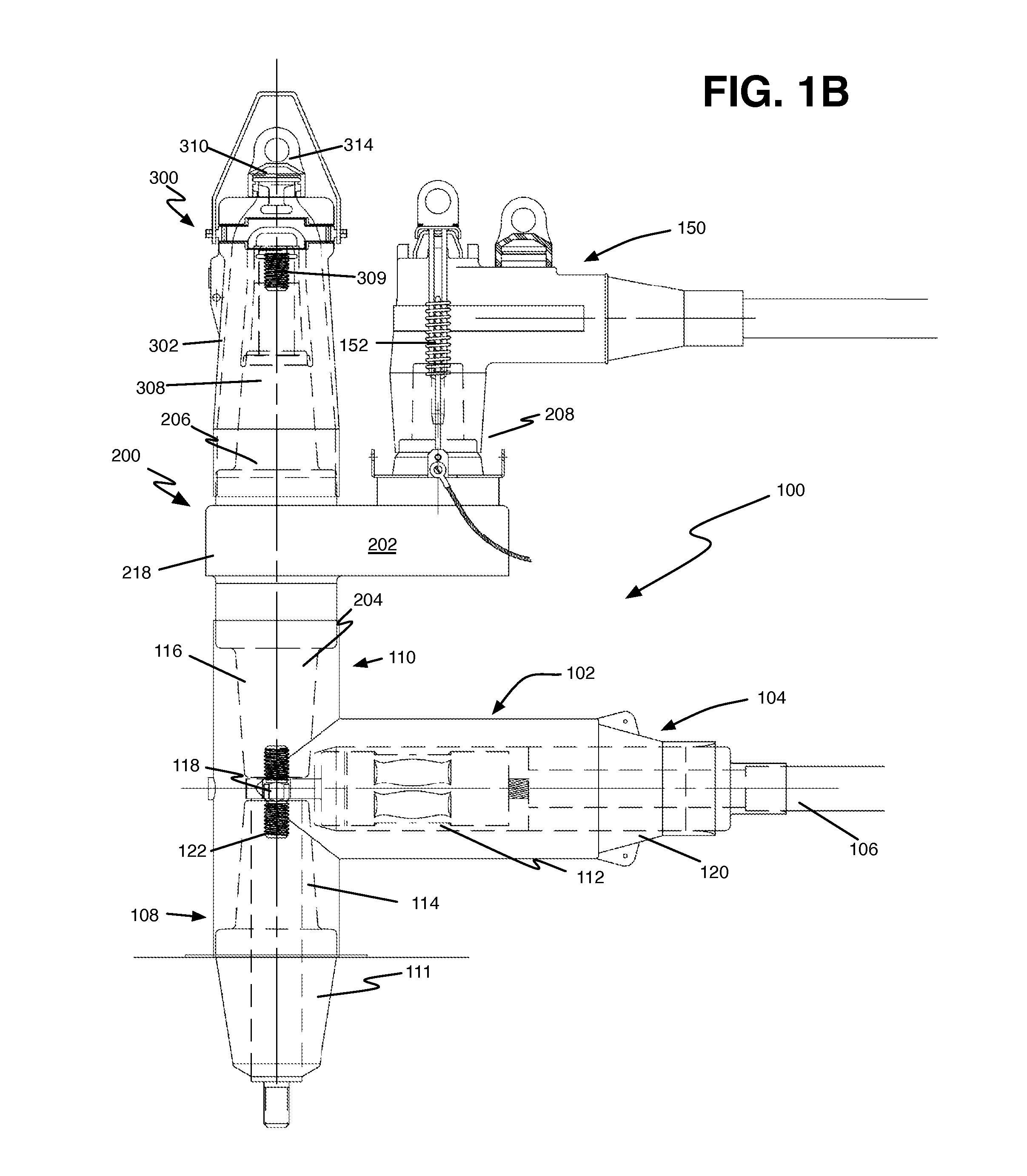 Grounding link for electrical connector mechanism