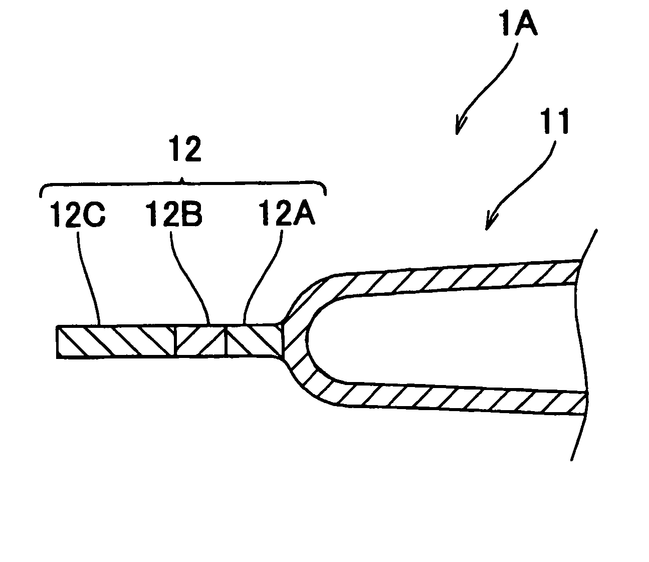 Hollow-weave airbag