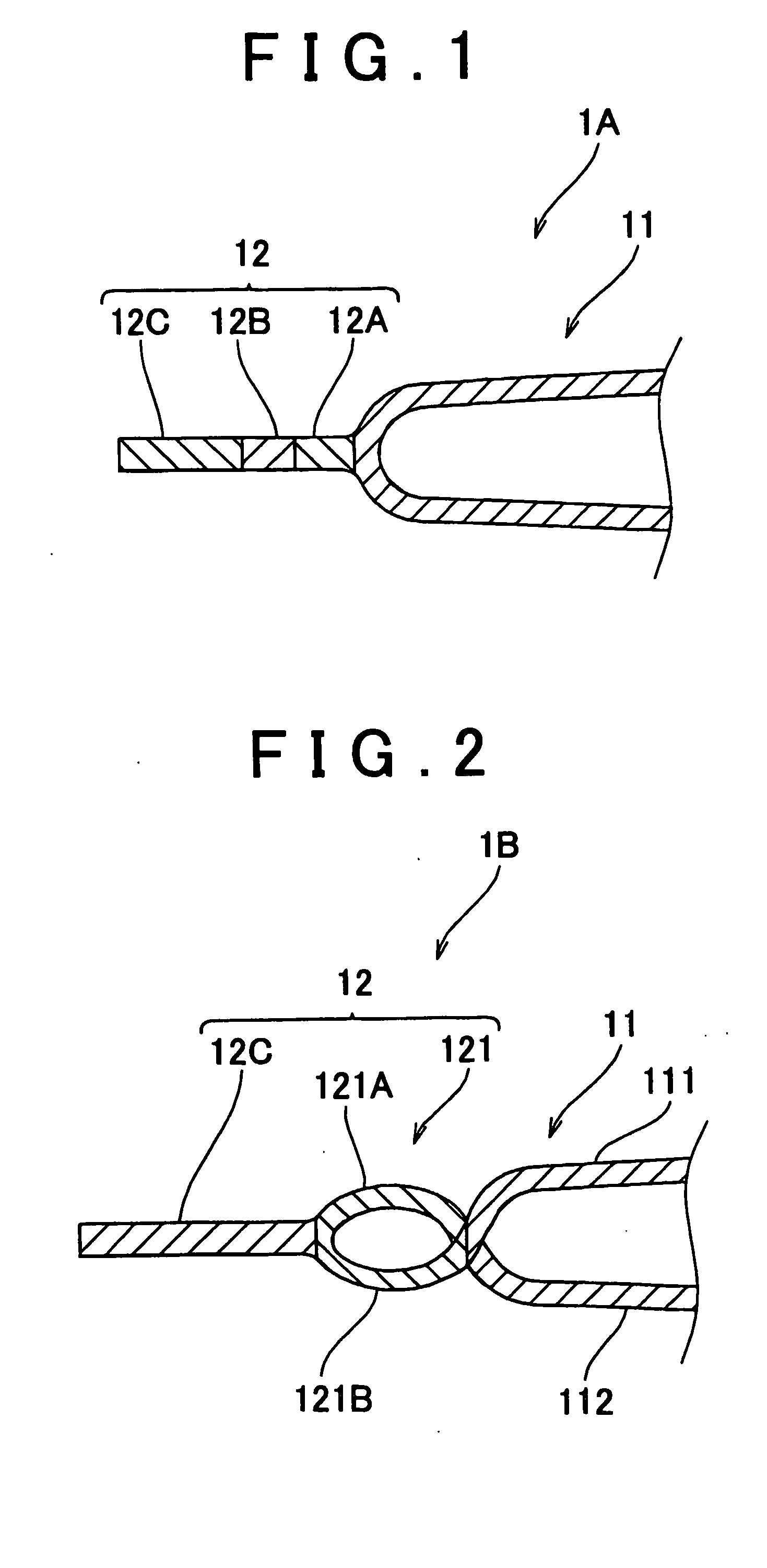 Hollow-weave airbag