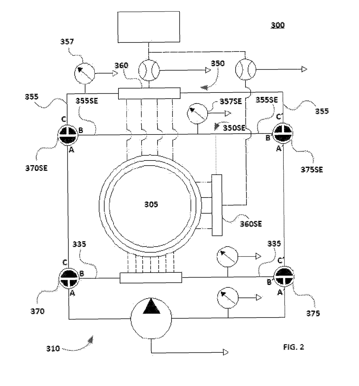 Lubrication systems for bearing assemblies