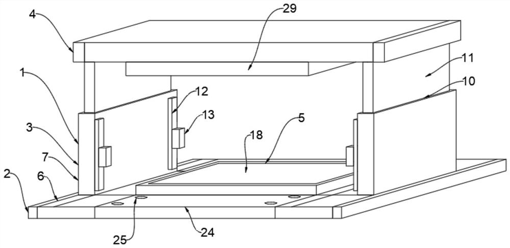 Electromechanical equipment installation and adjustment device and use method thereof