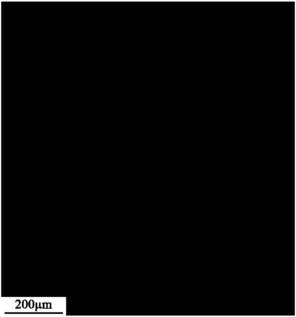 A nickel-manganese-gallium alloy with high elastothermal effect and preparation method thereof